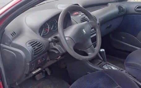 Peugeot 206, 2005 год, 219 000 рублей, 5 фотография