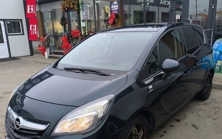 Opel Meriva, 2014 год, 650 000 рублей, 8 фотография