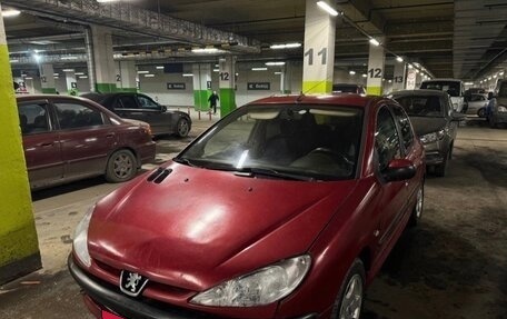 Peugeot 206, 2005 год, 219 000 рублей, 2 фотография