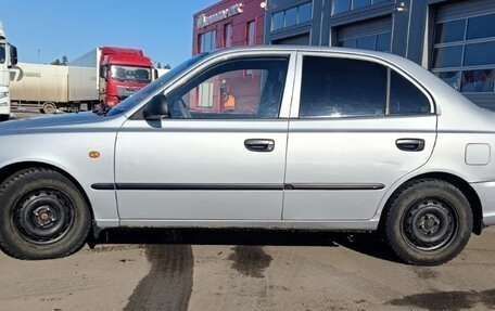 Hyundai Accent II, 2005 год, 369 000 рублей, 2 фотография