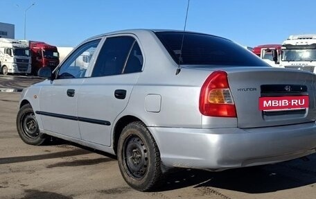 Hyundai Accent II, 2005 год, 369 000 рублей, 3 фотография