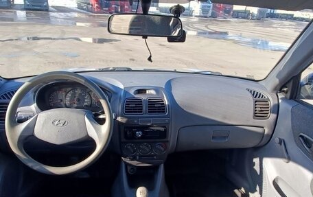 Hyundai Accent II, 2005 год, 369 000 рублей, 16 фотография