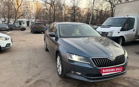 Skoda Superb III рестайлинг, 2017 год, 2 500 000 рублей, 2 фотография