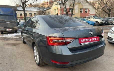 Skoda Superb III рестайлинг, 2017 год, 2 500 000 рублей, 11 фотография