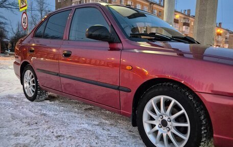 Hyundai Accent II, 2005 год, 490 000 рублей, 6 фотография