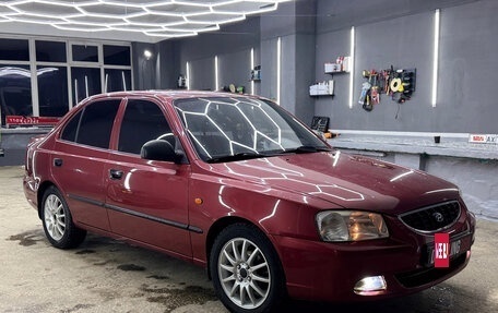 Hyundai Accent II, 2005 год, 490 000 рублей, 3 фотография