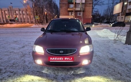 Hyundai Accent II, 2005 год, 490 000 рублей, 4 фотография