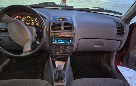 Hyundai Accent II, 2005 год, 490 000 рублей, 27 фотография