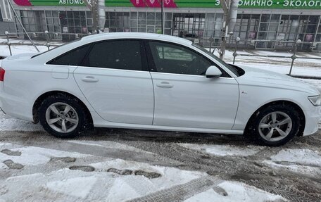 Audi A6, 2013 год, 2 550 000 рублей, 3 фотография