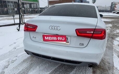 Audi A6, 2013 год, 2 550 000 рублей, 4 фотография