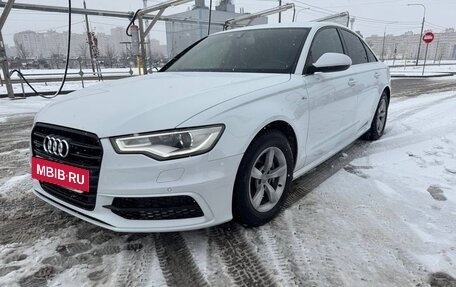 Audi A6, 2013 год, 2 550 000 рублей, 6 фотография