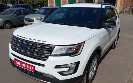 Ford Explorer VI, 2016 год, 2 250 000 рублей, 1 фотография