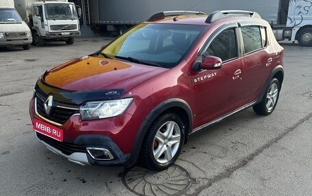 Renault Sandero II рестайлинг, 2018 год, 970 000 рублей, 1 фотография