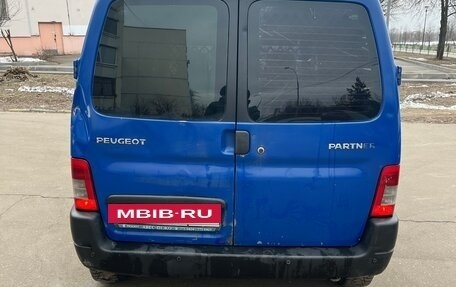 Peugeot Partner II рестайлинг 2, 2006 год, 320 000 рублей, 3 фотография