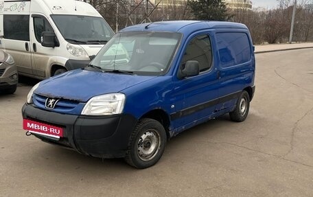 Peugeot Partner II рестайлинг 2, 2006 год, 320 000 рублей, 11 фотография