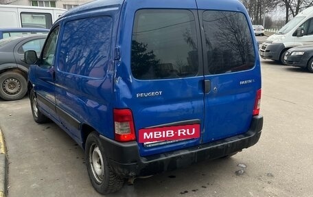 Peugeot Partner II рестайлинг 2, 2006 год, 320 000 рублей, 12 фотография