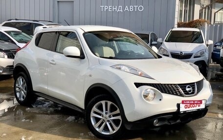 Nissan Juke II, 2014 год, 1 349 000 рублей, 3 фотография