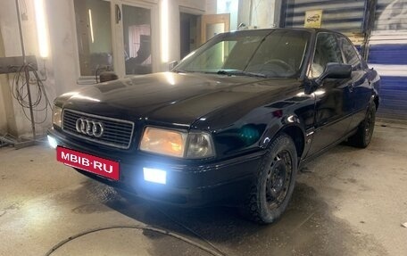 Audi 80, 1992 год, 135 000 рублей, 4 фотография