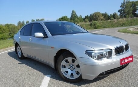 BMW 7 серия, 2001 год, 800 000 рублей, 3 фотография