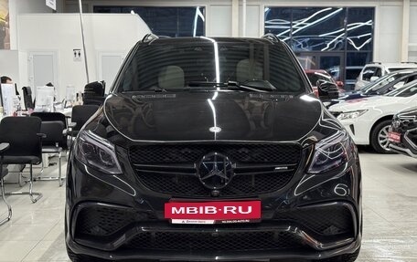 Mercedes-Benz GLE AMG, 2017 год, 4 300 000 рублей, 2 фотография