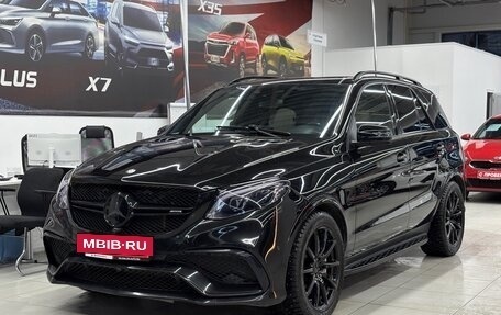 Mercedes-Benz GLE AMG, 2017 год, 4 300 000 рублей, 3 фотография