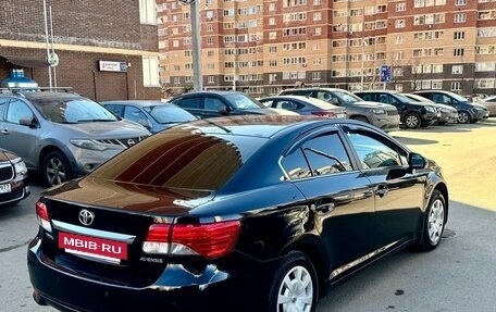 Toyota Avensis III рестайлинг, 2012 год, 1 150 000 рублей, 6 фотография