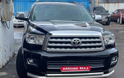 Toyota Sequoia II рестайлинг, 2008 год, 3 300 000 рублей, 1 фотография