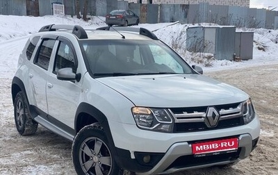 Renault Duster I рестайлинг, 2017 год, 1 260 000 рублей, 1 фотография