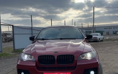 BMW X6, 2008 год, 1 800 000 рублей, 4 фотография