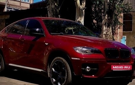 BMW X6, 2008 год, 1 800 000 рублей, 3 фотография