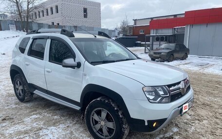 Renault Duster I рестайлинг, 2017 год, 1 260 000 рублей, 17 фотография