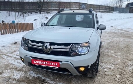 Renault Duster I рестайлинг, 2017 год, 1 260 000 рублей, 19 фотография