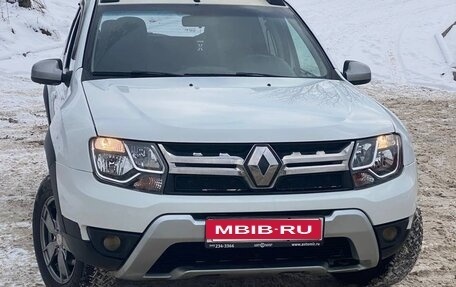 Renault Duster I рестайлинг, 2017 год, 1 260 000 рублей, 9 фотография