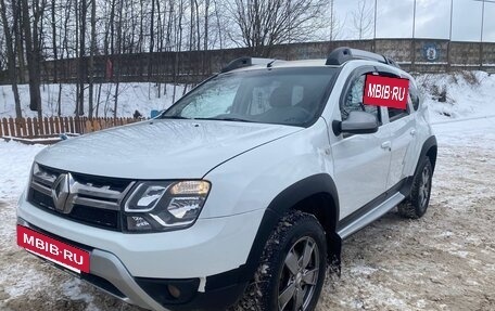 Renault Duster I рестайлинг, 2017 год, 1 260 000 рублей, 10 фотография