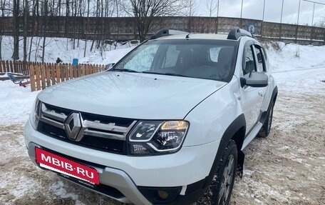 Renault Duster I рестайлинг, 2017 год, 1 260 000 рублей, 12 фотография