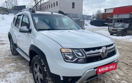 Renault Duster I рестайлинг, 2017 год, 1 260 000 рублей, 13 фотография