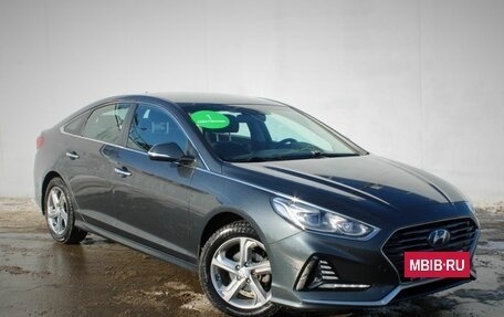 Hyundai Sonata VII, 2018 год, 1 690 000 рублей, 3 фотография