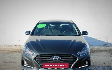Hyundai Sonata VII, 2018 год, 1 690 000 рублей, 2 фотография