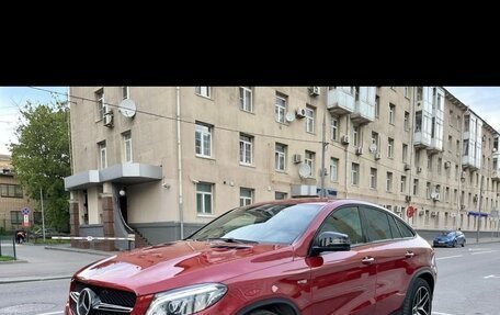 Mercedes-Benz GLE AMG, 2016 год, 5 200 000 рублей, 1 фотография