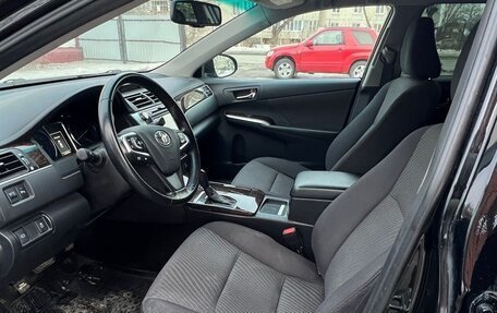 Toyota Camry, 2016 год, 2 550 000 рублей, 11 фотография