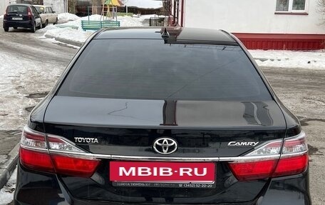 Toyota Camry, 2016 год, 2 550 000 рублей, 5 фотография