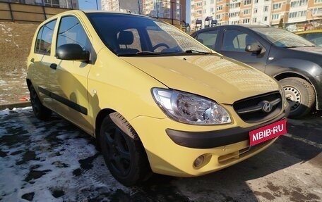 Hyundai Getz I рестайлинг, 2008 год, 520 000 рублей, 1 фотография