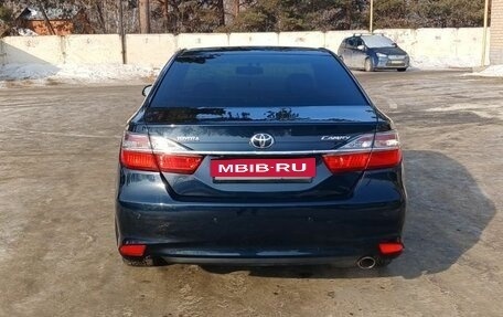 Toyota Camry, 2015 год, 2 250 000 рублей, 1 фотография