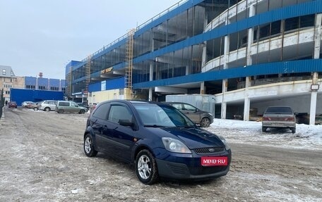 Ford Fiesta, 2006 год, 290 000 рублей, 1 фотография