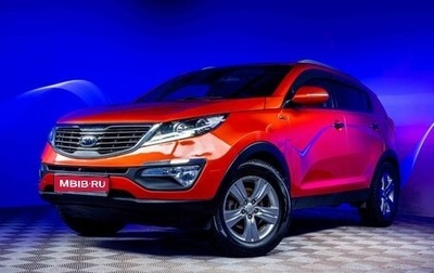 KIA Sportage III, 2012 год, 1 330 000 рублей, 1 фотография