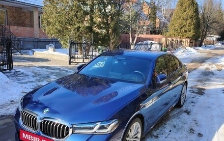 BMW 5 серия, 2020 год, 6 600 000 рублей, 6 фотография