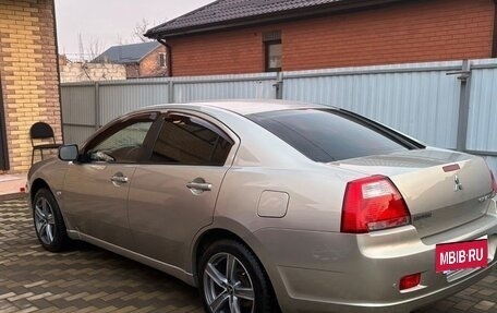 Mitsubishi Galant IX, 2007 год, 770 000 рублей, 3 фотография