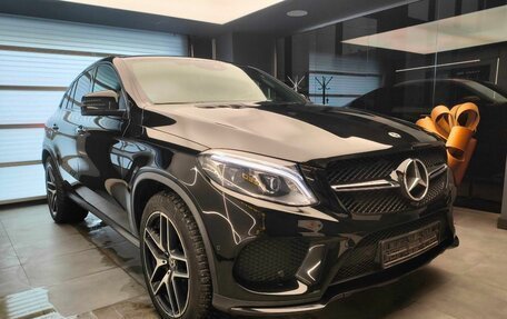 Mercedes-Benz GLE, 2018 год, 5 200 000 рублей, 3 фотография