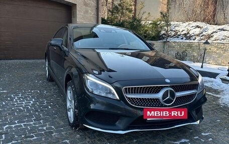 Mercedes-Benz CLS, 2015 год, 3 500 000 рублей, 4 фотография