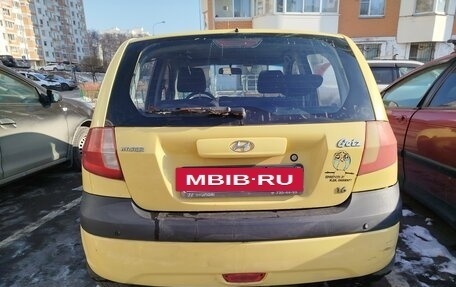 Hyundai Getz I рестайлинг, 2008 год, 520 000 рублей, 10 фотография